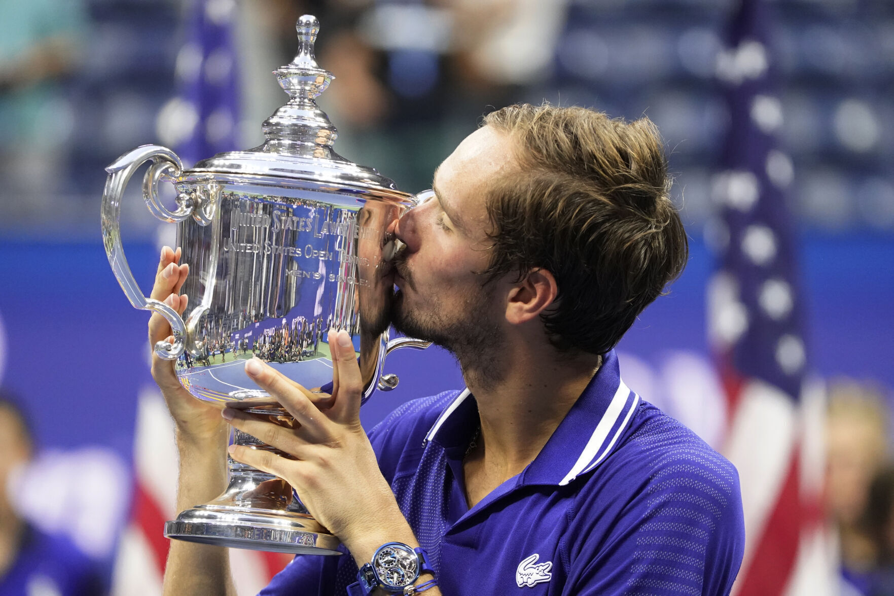 APTOPIX US Open Tennis